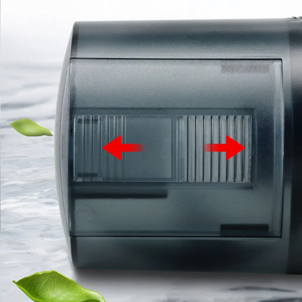 360° Rotatable Timer Fish Feeder