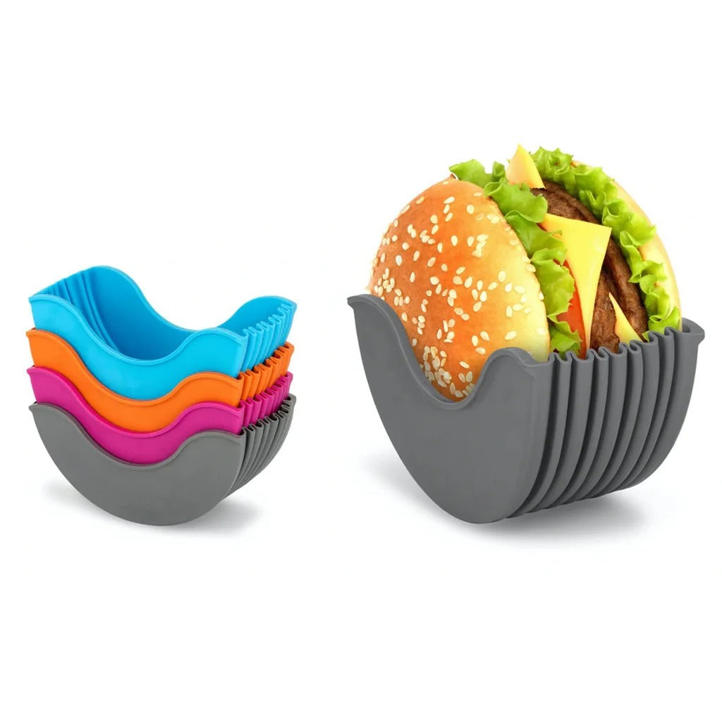 Silicone Burger Holders