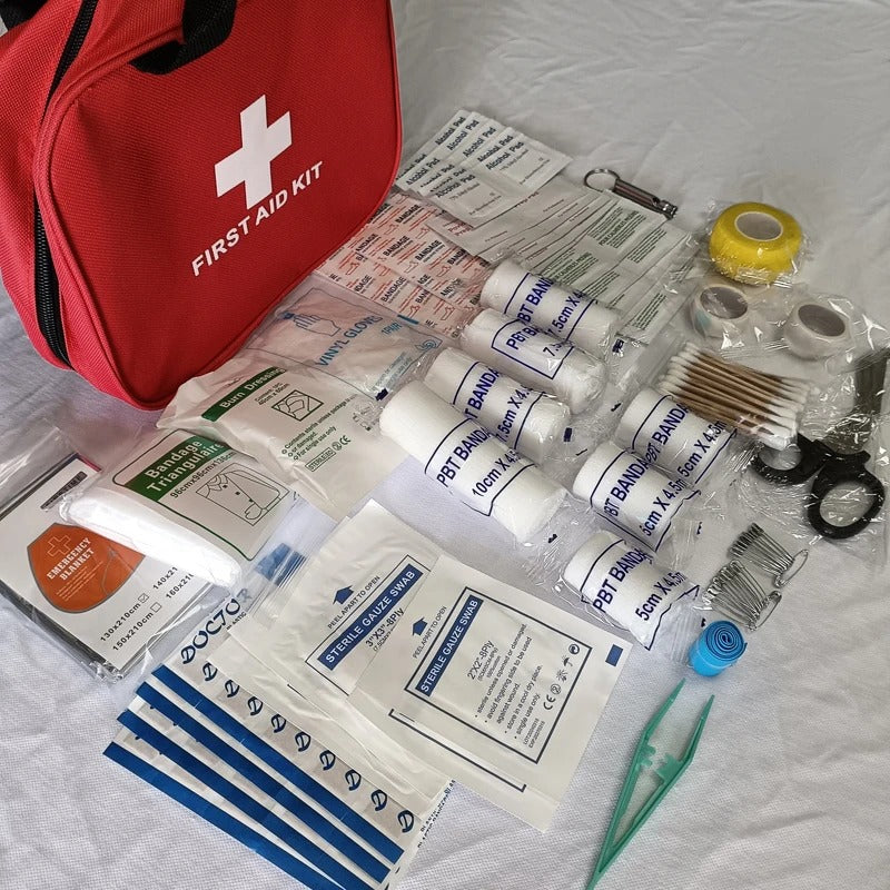 184-Piece First Aid Kit