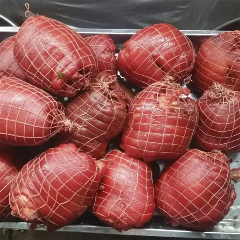 Woven Meat Packaging Net for Smoked and Cooked Foods