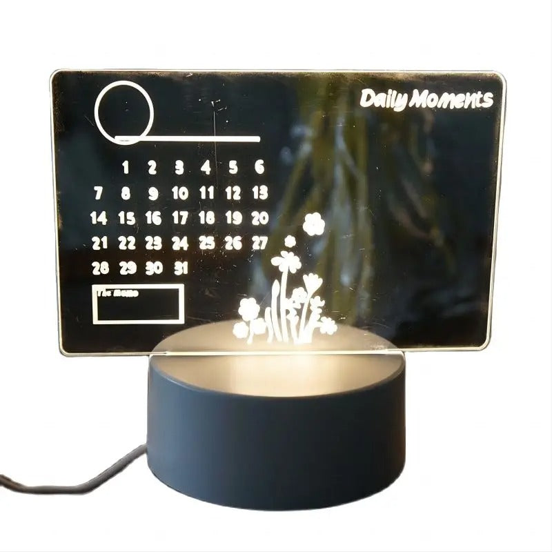 LED Message Board Night Light