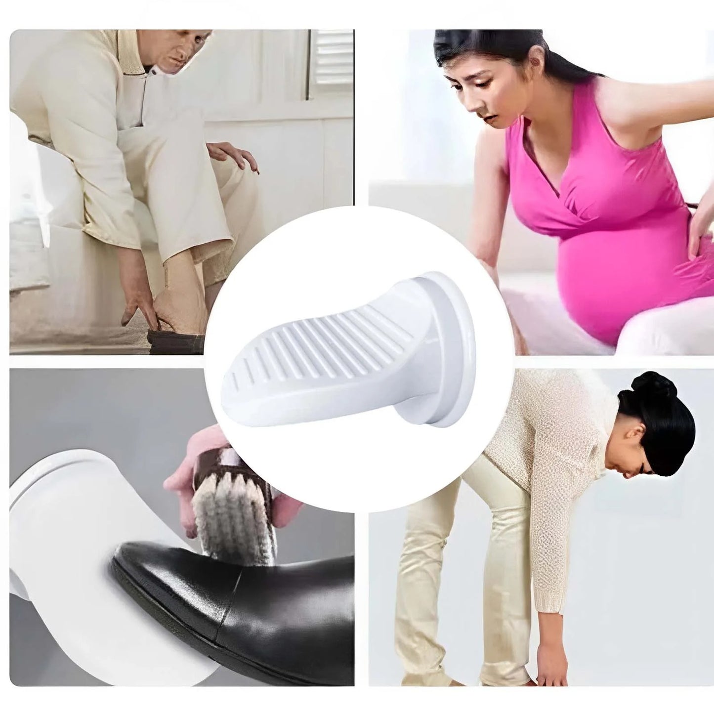 Lightweight Plastic Shower Foot Rest