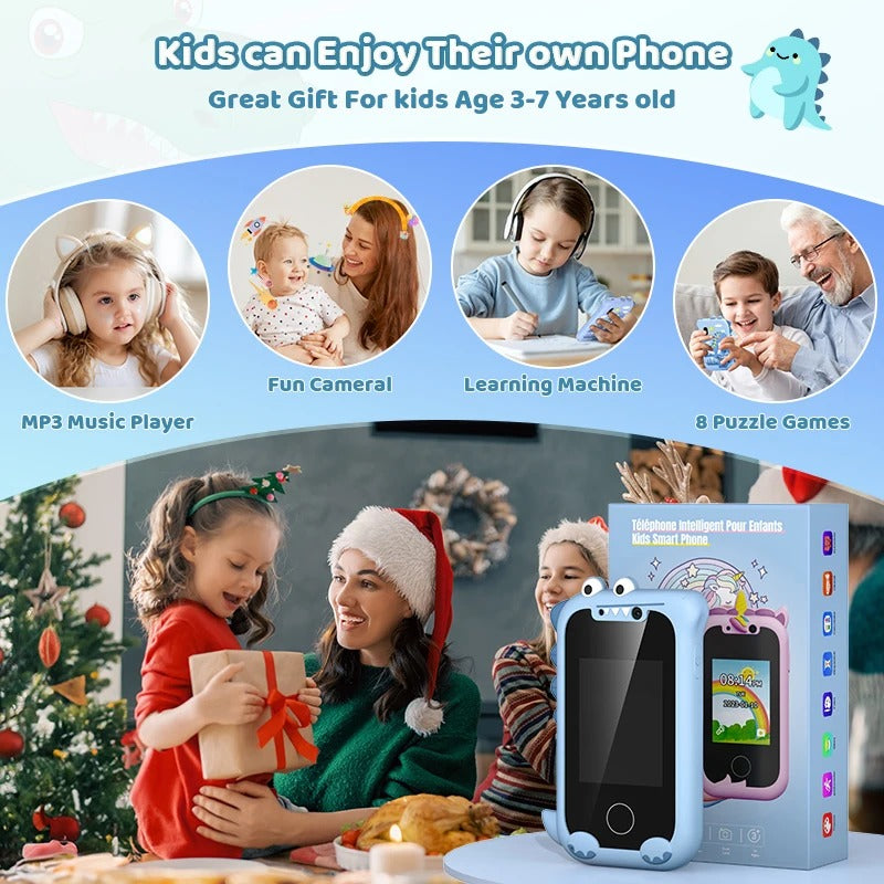 Kids Toy Phone, Ages 3-12