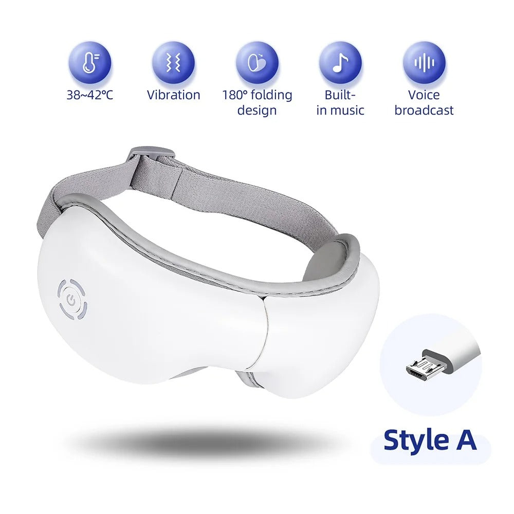 Air Pressure Vibration Eye Massager