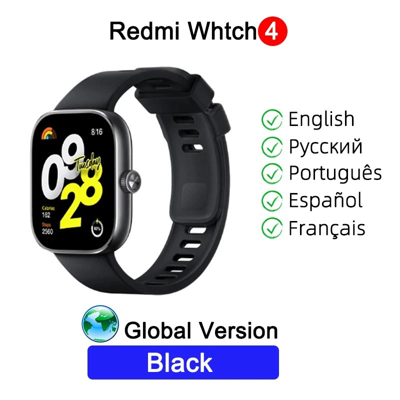 Redmi Watch 4 Global Version