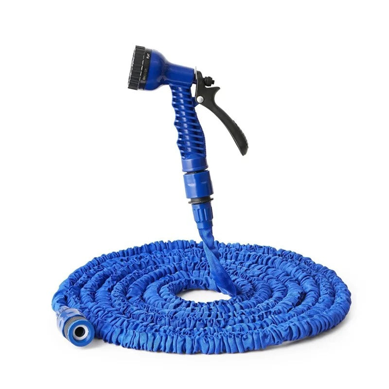 Expandable Garden Hose with Water Gun