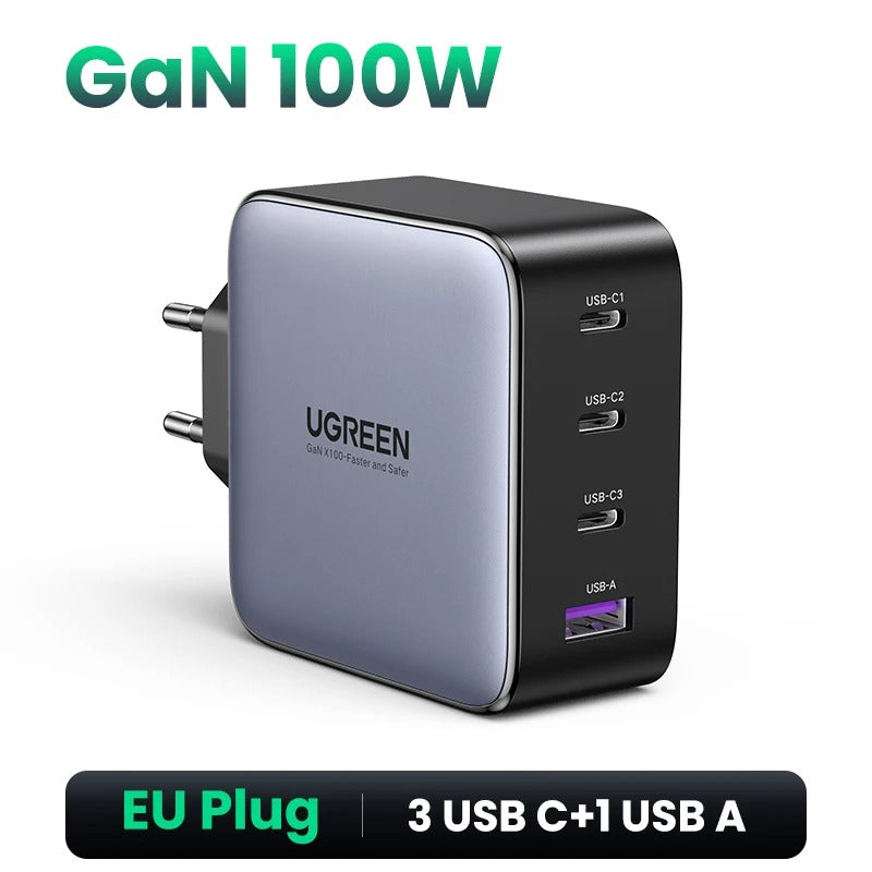UGREEN 100W GaN USB Charger