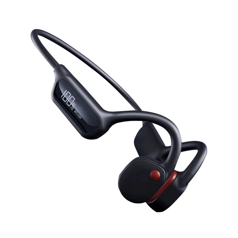 POLVCDG Bluetooth Headset with Bone Conduction Technology