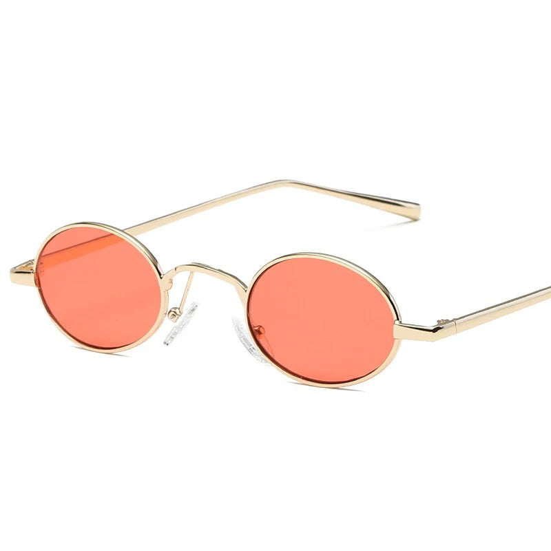 Vintage Oval Sunglasses