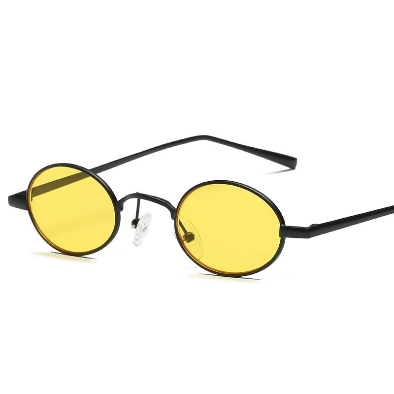 Vintage Oval Sunglasses