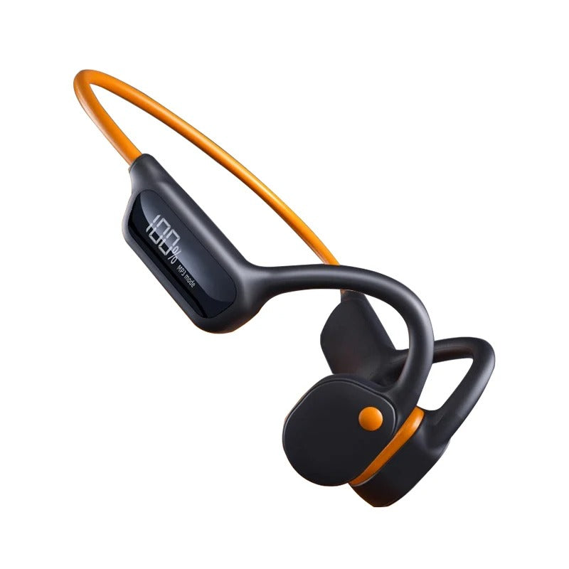 POLVCDG Bluetooth Headset with Bone Conduction Technology