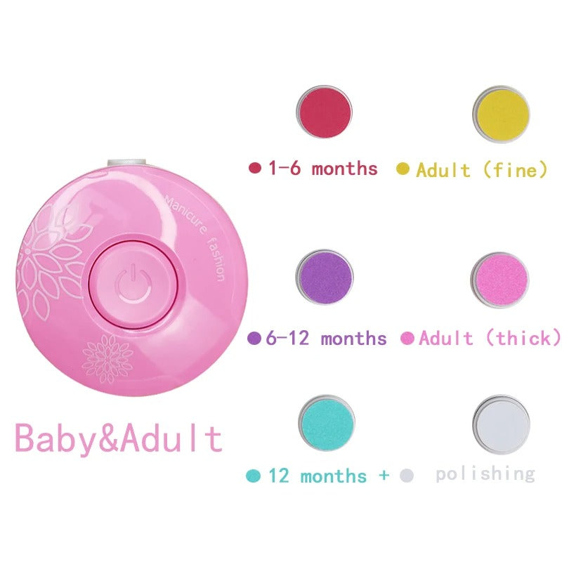 Baby Nail Care Kit