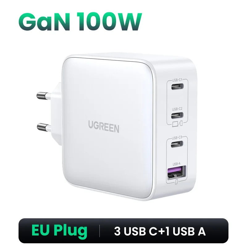 UGREEN 100W GaN USB Charger